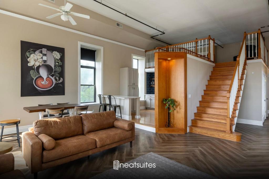 East Price Hill Apartment | Above Coffee Shop, Cincy Hilltop Apt, City Views!