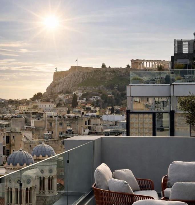 Psirri Hotel | Acropolis Grid Athens