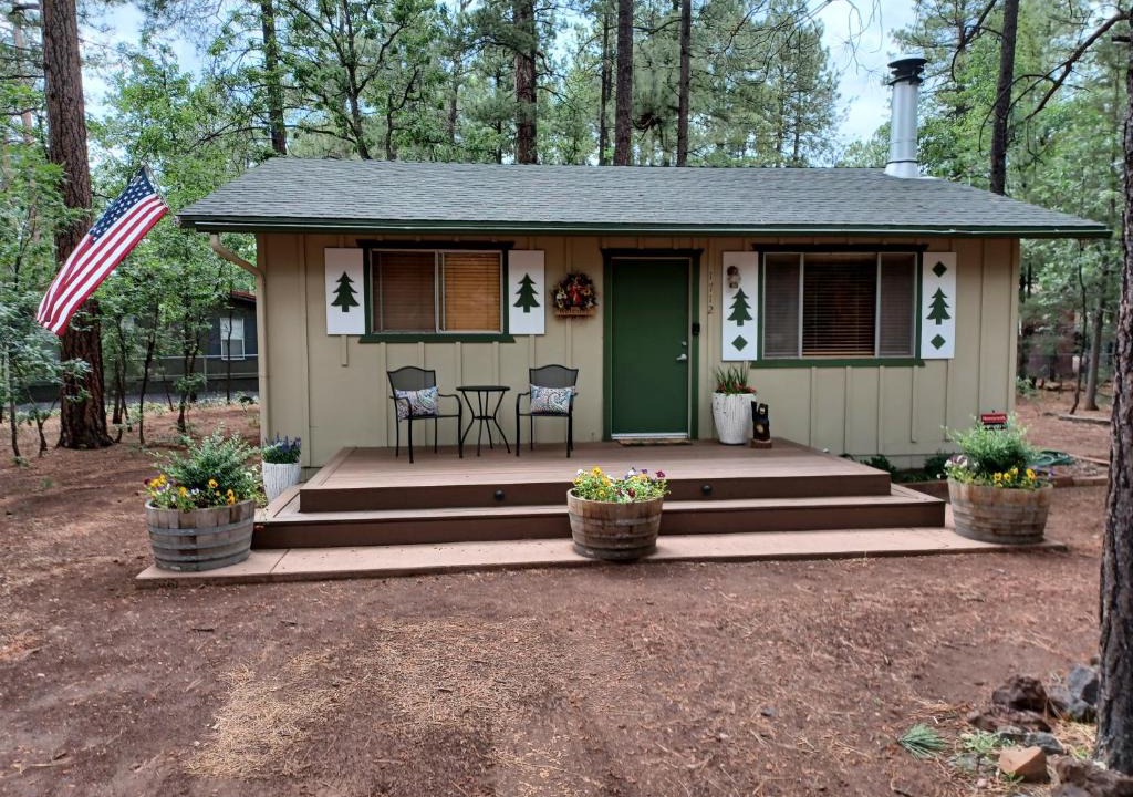 Pinetop House | Adair Springs Cabin