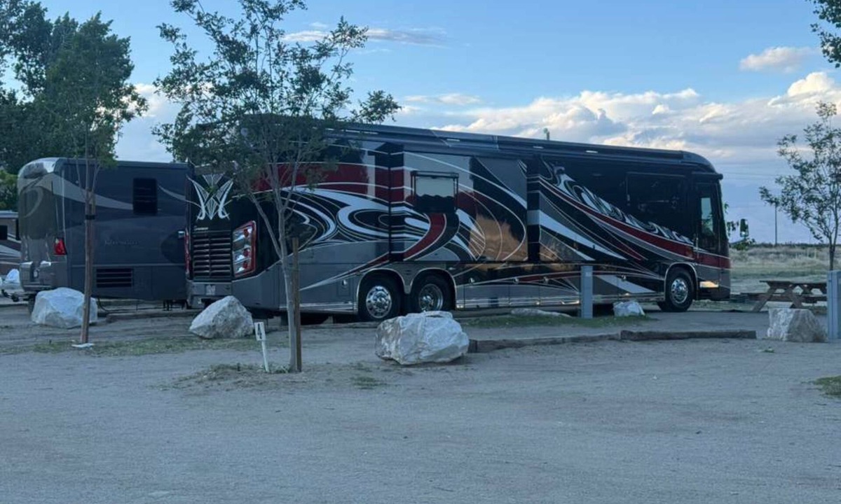Olancha RV Rental | Alabama Hills Mt. Whitney Lakeside RV Camping Site #5