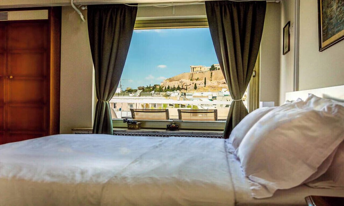 Makrigianni Apartment | Alexander's Penthouse Parthenon