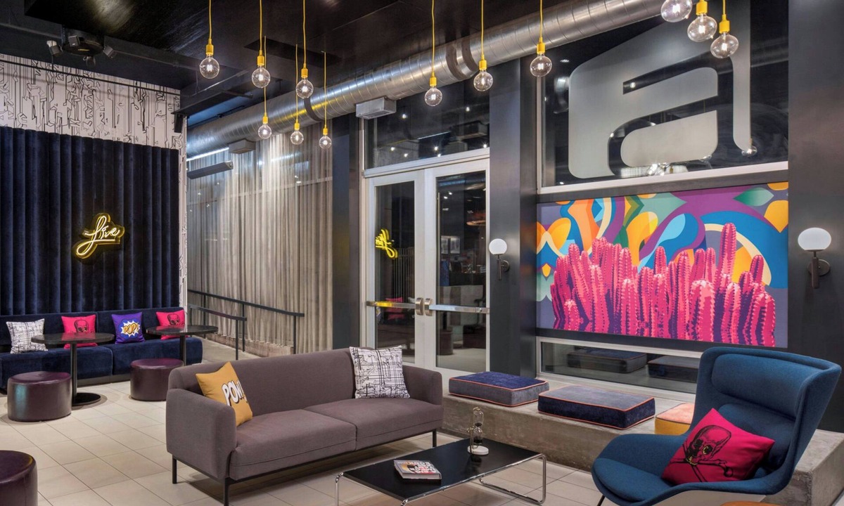 Phoenix Hotel | Aloft by Marriott Phoenix-Airport