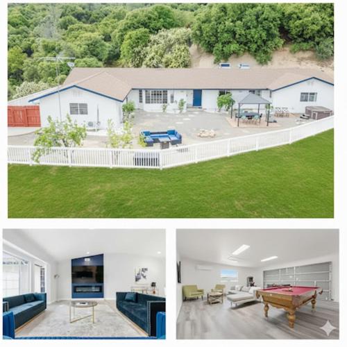 Oakhurst Villa | Amazing Views Hot Tub-Games-Fire pit 6BR Sleeps 20
