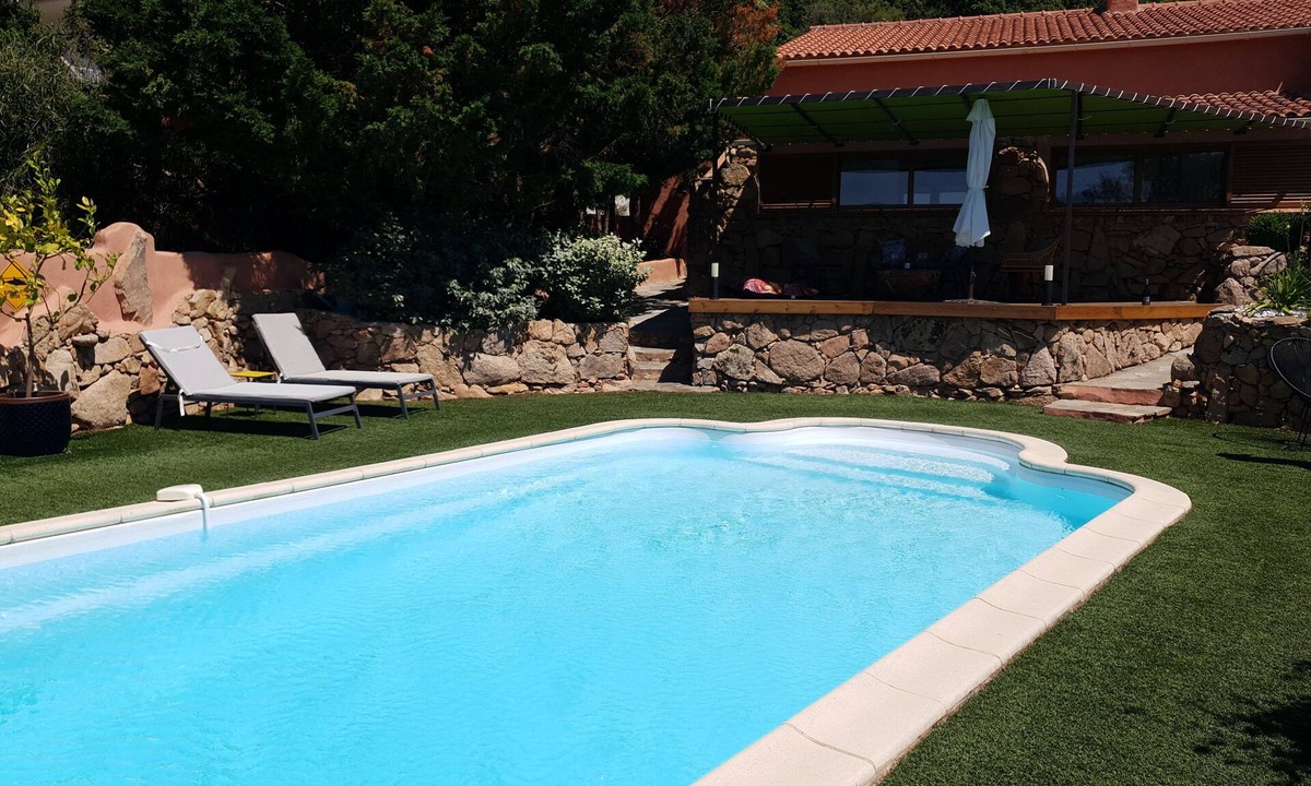 Figari Villa | And its private swimming pool in a haven of peace