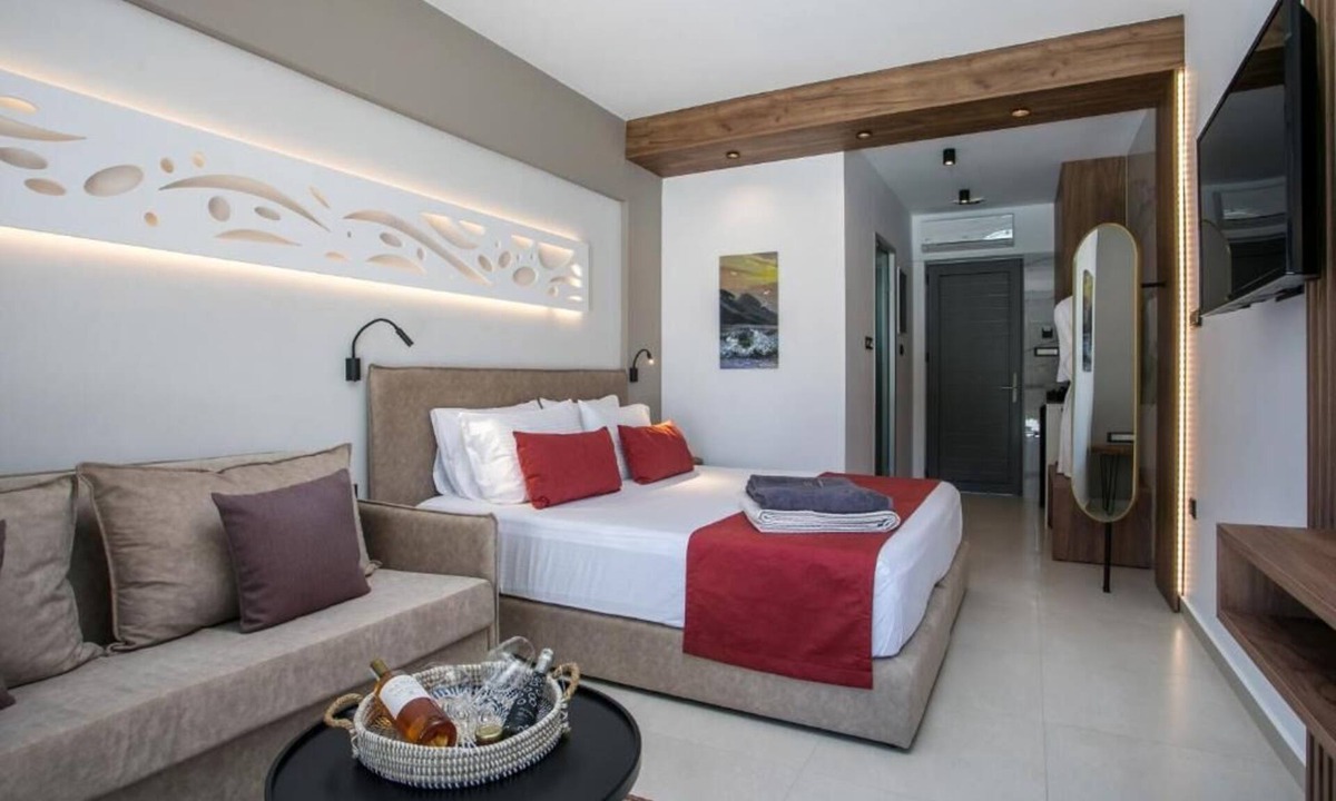 Faliraki Apartment | Anemone Premium Suites Faliraki Superior Apartment 4
