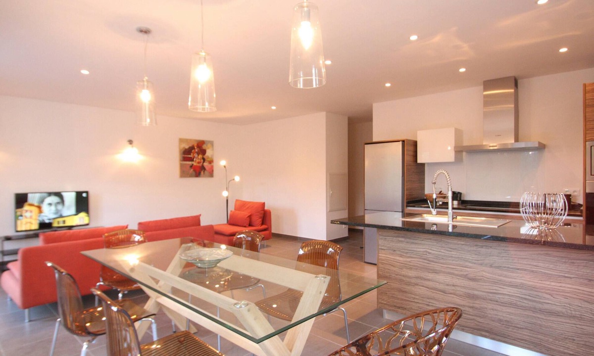 Calvi Apartment | Apartment-F4 95 m²-Ensuite-Apartment-Mountain view