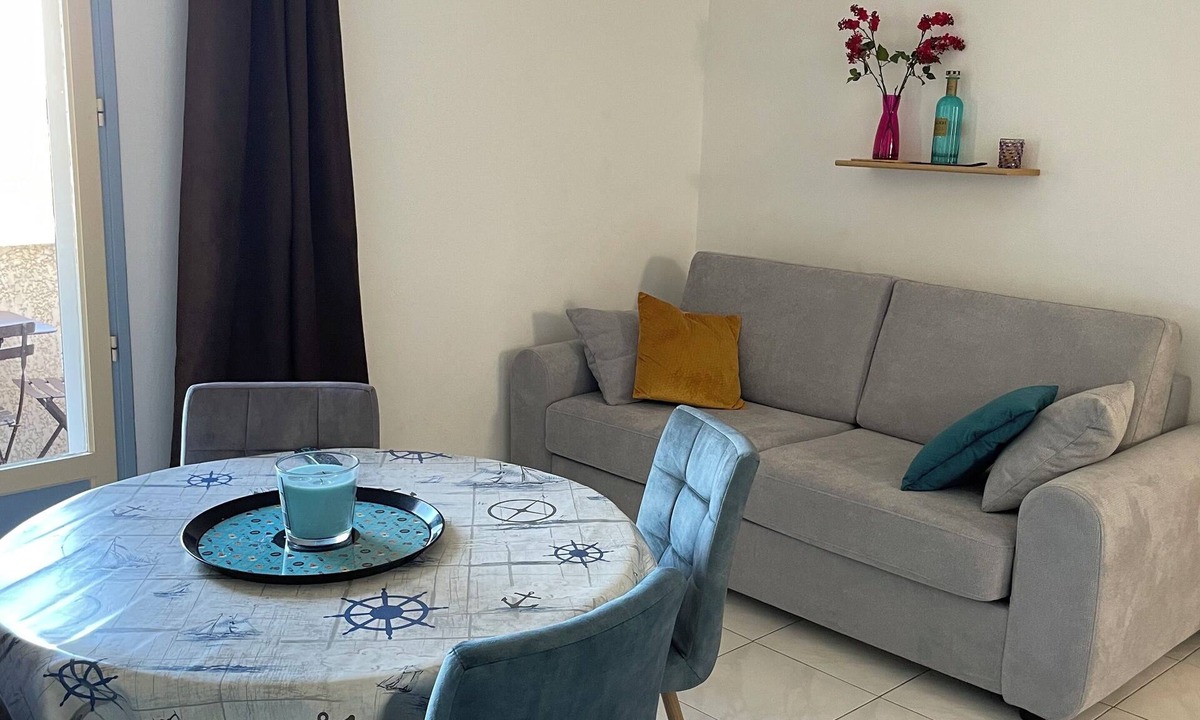 Marine de Davia Apartment | Apartment for 4 people in l'île rousse very nice sea view