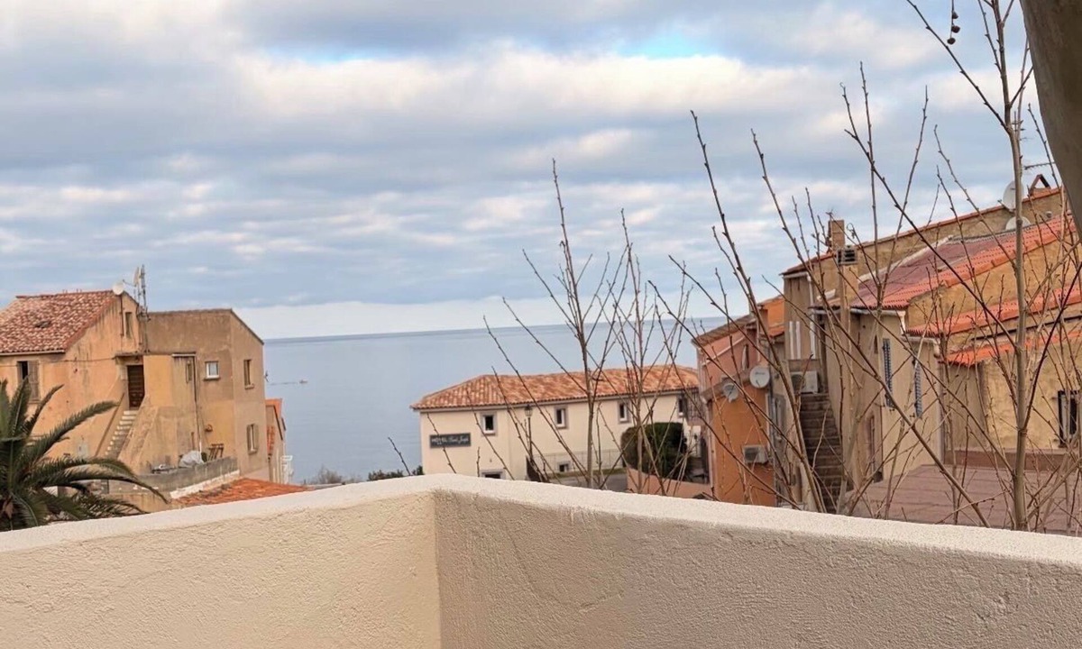 Algajola Apartment | Apartment in the heart of Algajola village with sea view