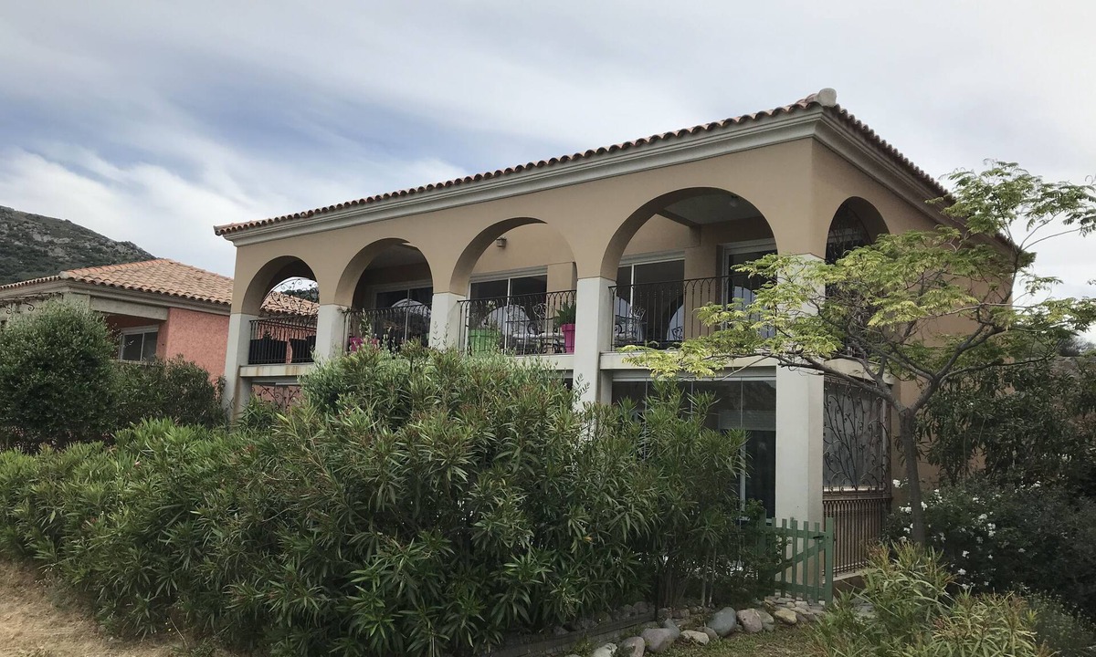 Marine de Saint Ambroggio Apartment | Apartment, sea view, large terrace, sleeps 5