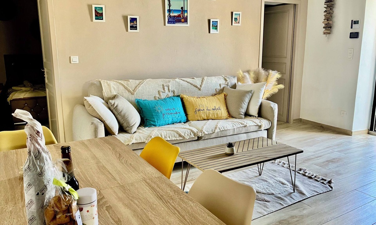 Barcaggio Apartment | 🌅 Apartment with sea view & terrace - Cœur de Barcaggio