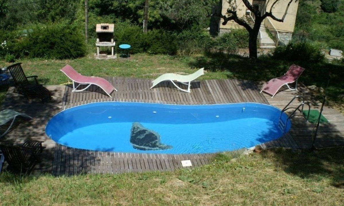 Olmiccia Apartment | Apartment with terrace in superb stone and wood chalet