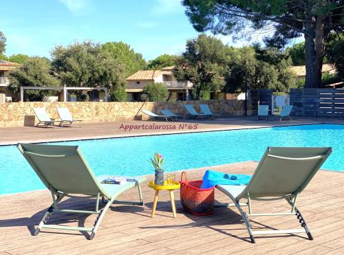 Cala Rossa Apartment | Appart Cala Rossa - Porto-Vecchio - Mer à pied