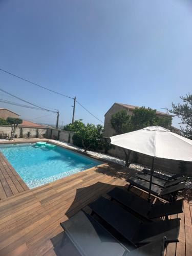 Ortale de Biguglia Apartment | Appartement Arancetu II vue mer avec piscine