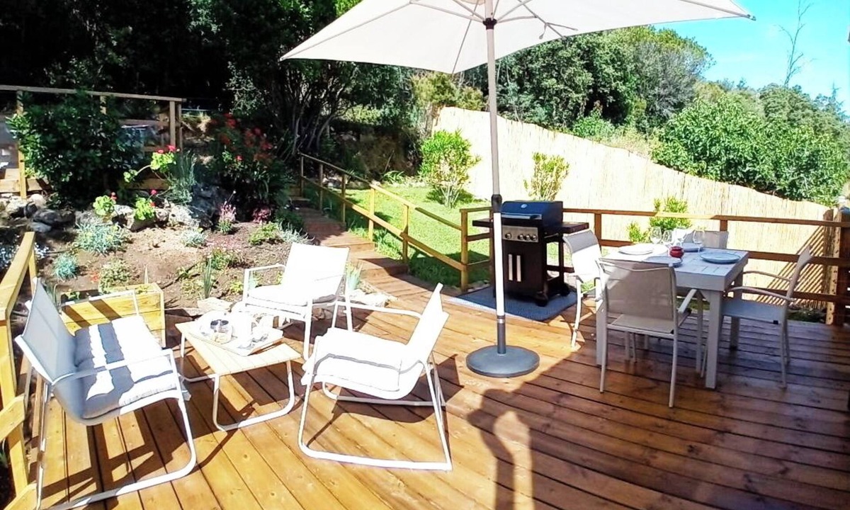 Alata Apartment | Appartement avec jardin et terrasse