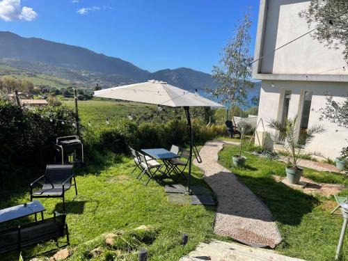 Residences du Golfe de Lava Apartment | Appartement avec jardin