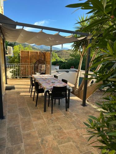 Biguglia Villa | Appartement deux chambres spacieux avec jardin et entièrement privatif dans lotissement très calme