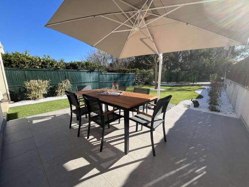 Poggio-Mezzana Apartment | Appartement jardin à deux pas de la mer Classé 3 étoiles