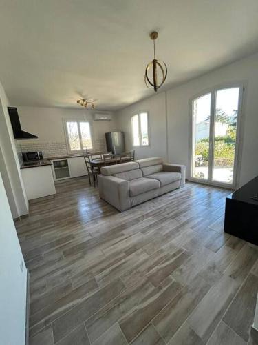 Calenzana Apartment | Appartement T3 entre mer et montagne avec beau jardin