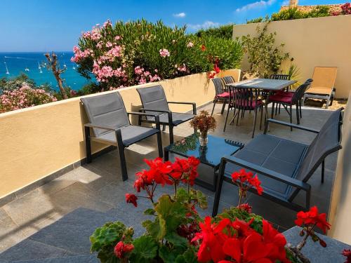 Saint-Florent Apartment | APPARTEMENT TERRASSE La Citadelle Appartements Saint Florent