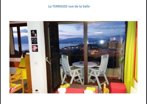 Grosseto-Prugna Apartment | Appartement terrasse 1 chambre