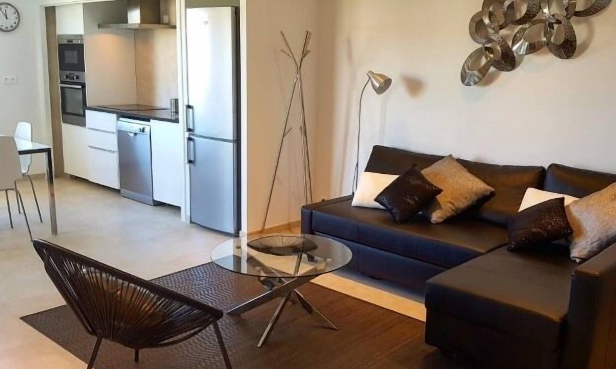 Calvi Apartment | Appartment 55m² with sea view terrace 200m Calvi b