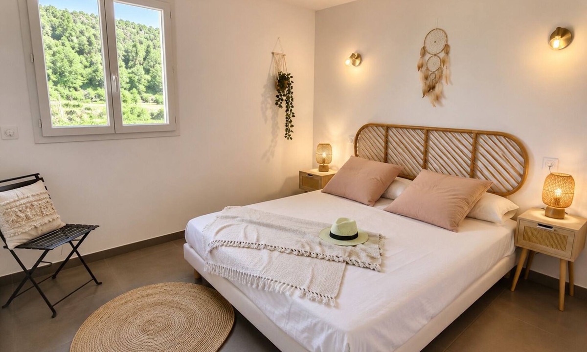 Ventiseri House | Apt f3 breathtaking sea and mountain views