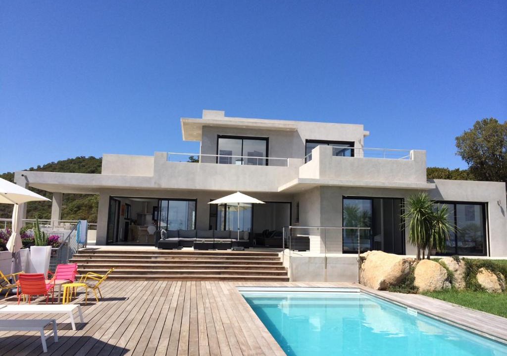 Tarcu Villa | ARCHITECT'S VILLA - SWIMMING POOL - SEA VIEW - MOUNTAIN VIEW - 300m2 of terraces Sainte Lucie de Porto Vecchio