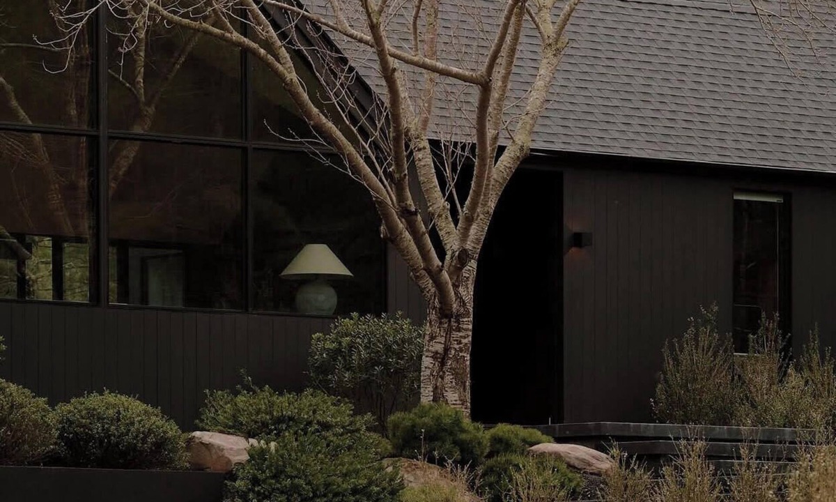 Northwest Harbor House | Architectural Digest Featured Estate. Spa Retreat w/Speakeasy