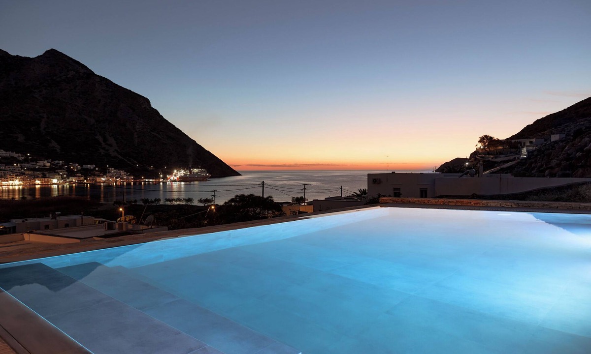 Kamares Hotel | Arcos Suites Sifnos