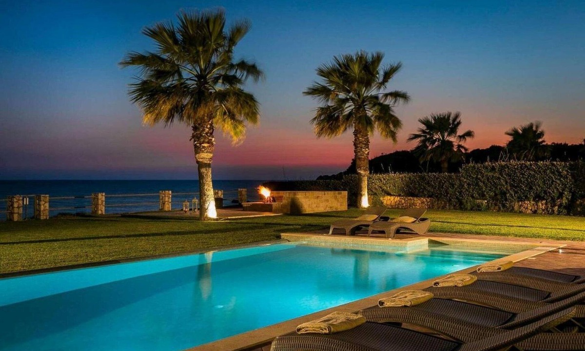 Svoronata Villa | Astounding Seafront Kefalonia Villa | 3 Bedrooms | Villa Alegria | Private Pool