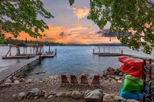 Hayden View Estates House | At the Lake House in Hayden ID