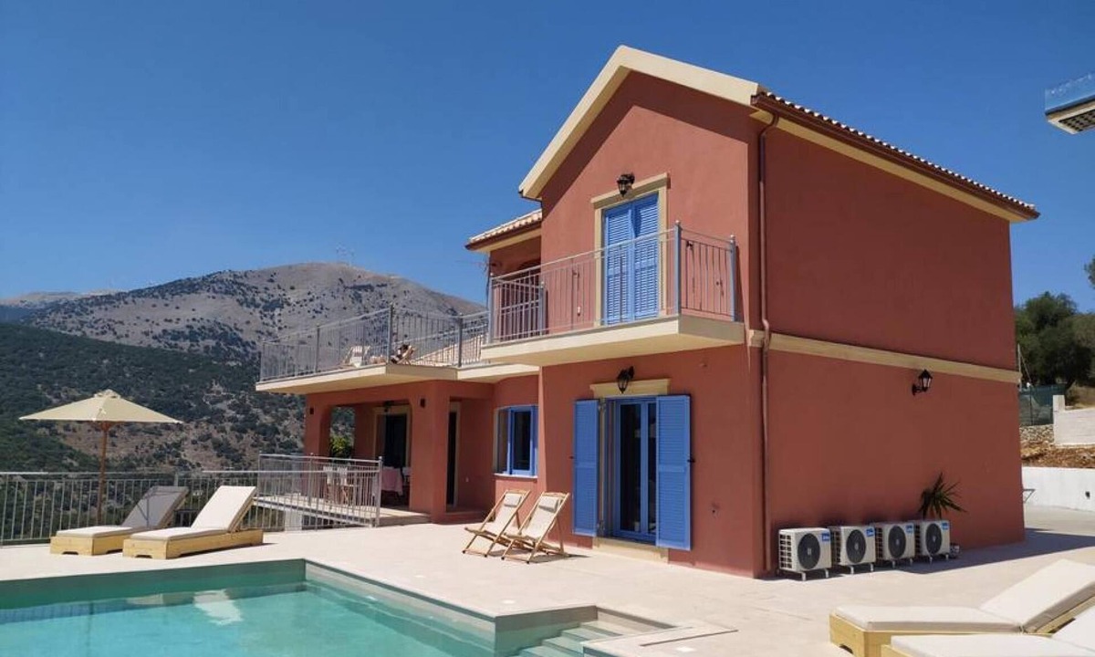 Agia Efimia Villa | Augustela Villa / SeaView Vacation Villa