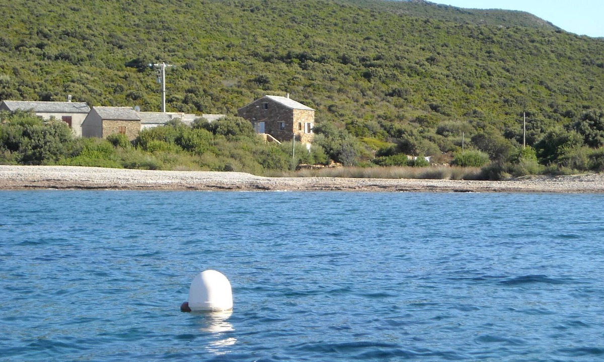 Barcaggio House | Authentic STONE-BUILT HOUSE on the BEACH - CAP CORSICA ERSA Arena Sottana