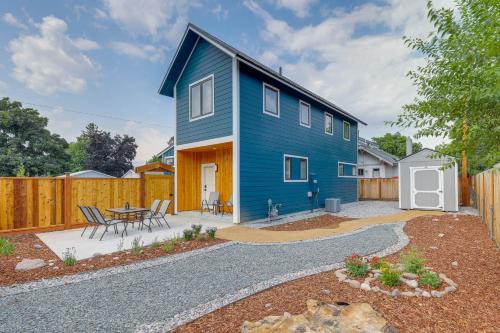 Rose Park House | Awesome Missoula Home w/Patio < 2 Mi to Downtown!