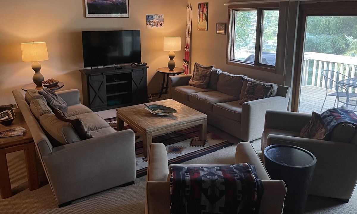 Elkhorn Village House | Awesome Sunburst condo in Sun Valley/Elkhorn