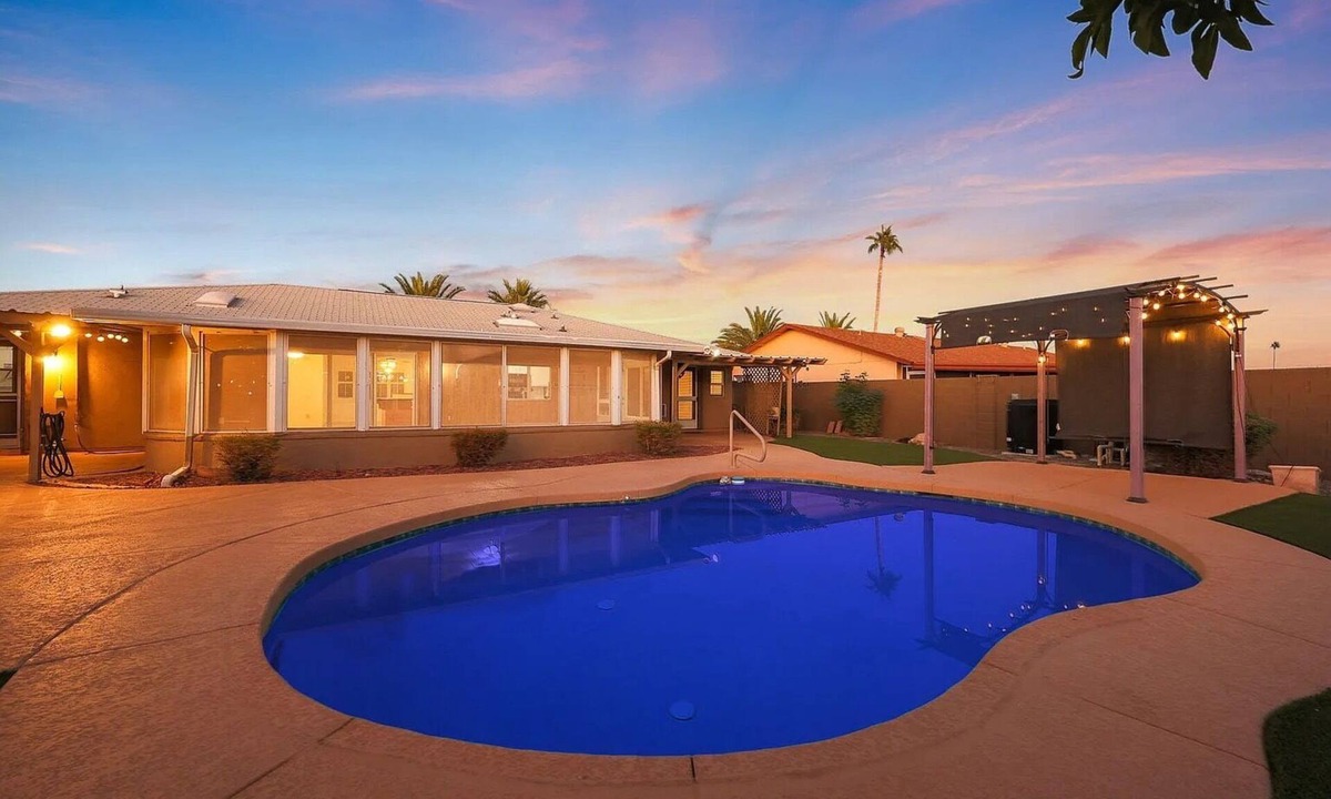 Sun City House | Backyard Oasis: 2-BR Family Home w/Private Pool