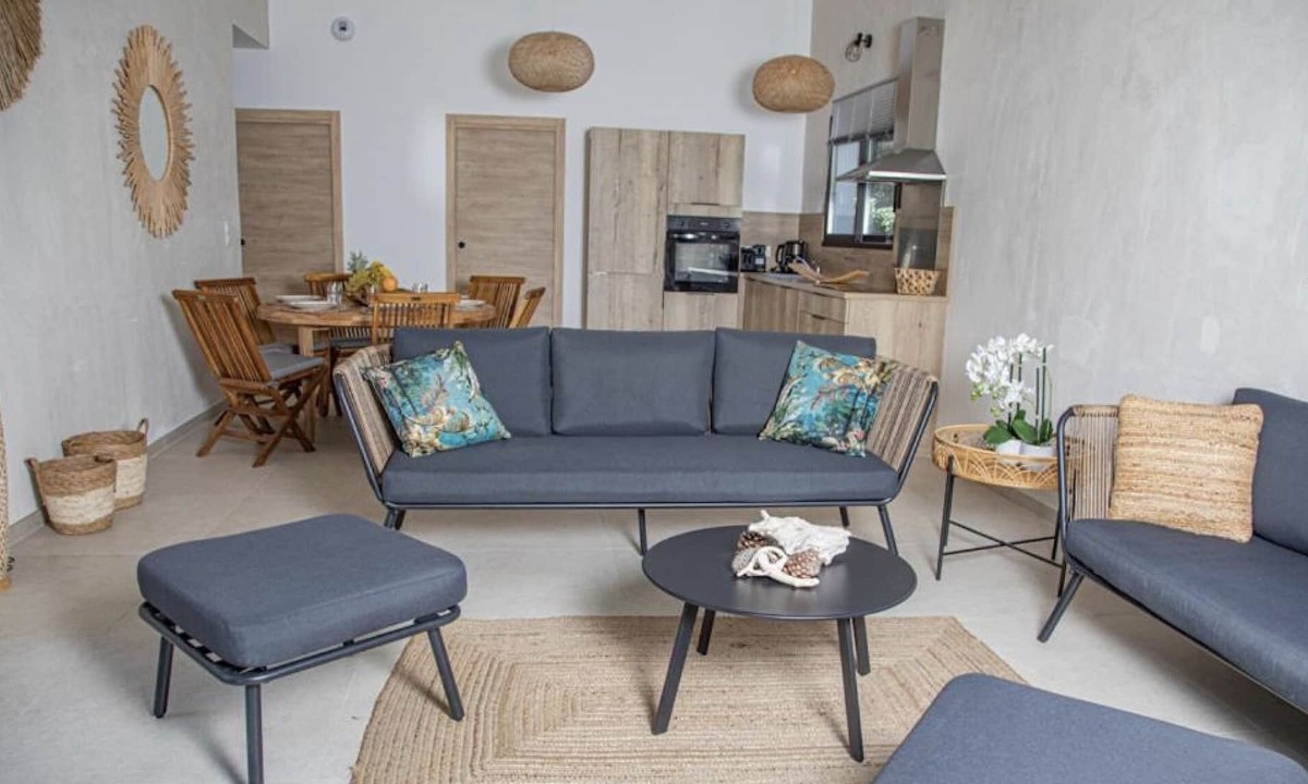 Baghera Villa | Bagheera Village Naturiste, Villa Marina 3 Chambres