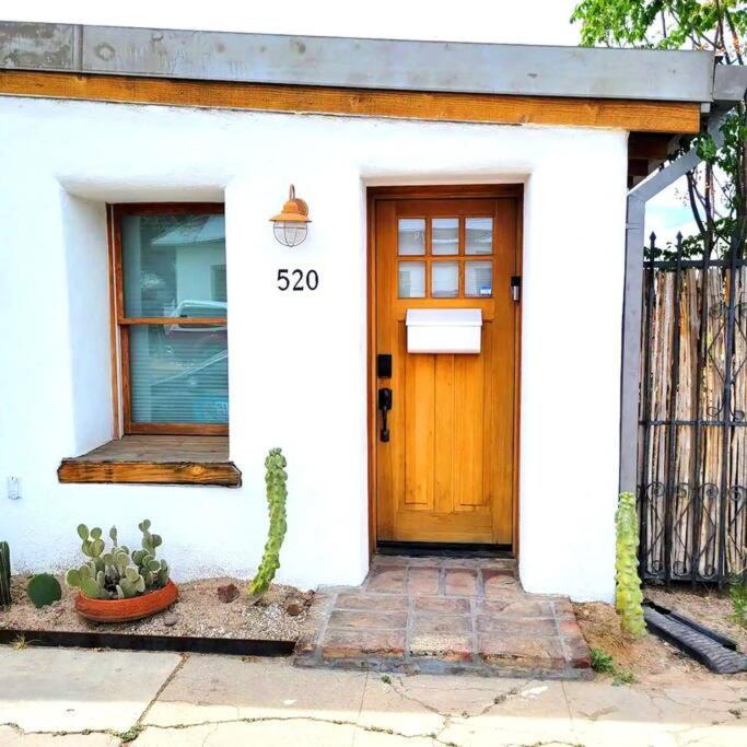 Barrio Viejo Apartment | Barrio Retreat - Historic 1900 Studio Adobe Downtown