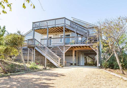 Ocean Sands House | Bayberry Dunes - Corolla, Ocean Sands, 90 Yards to Beach, Ocean View, Hot Tub