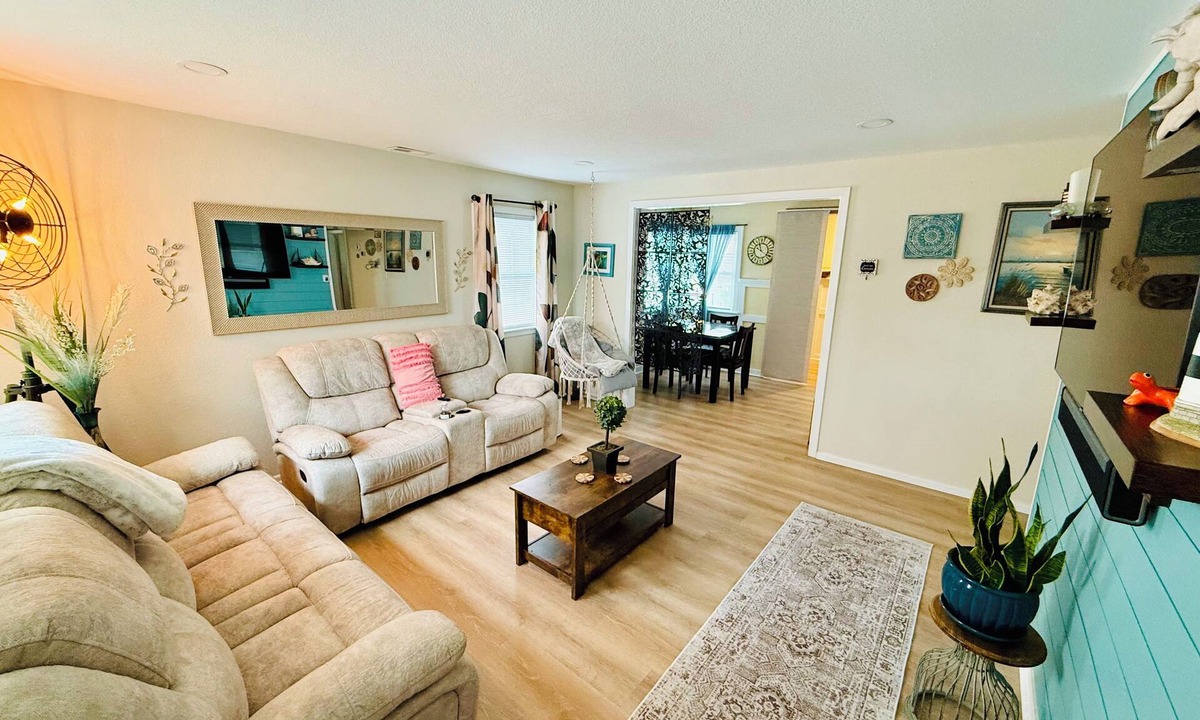 Bayview House | Bayview Beacon, 2-Bedroom Home, Walk to the Beach