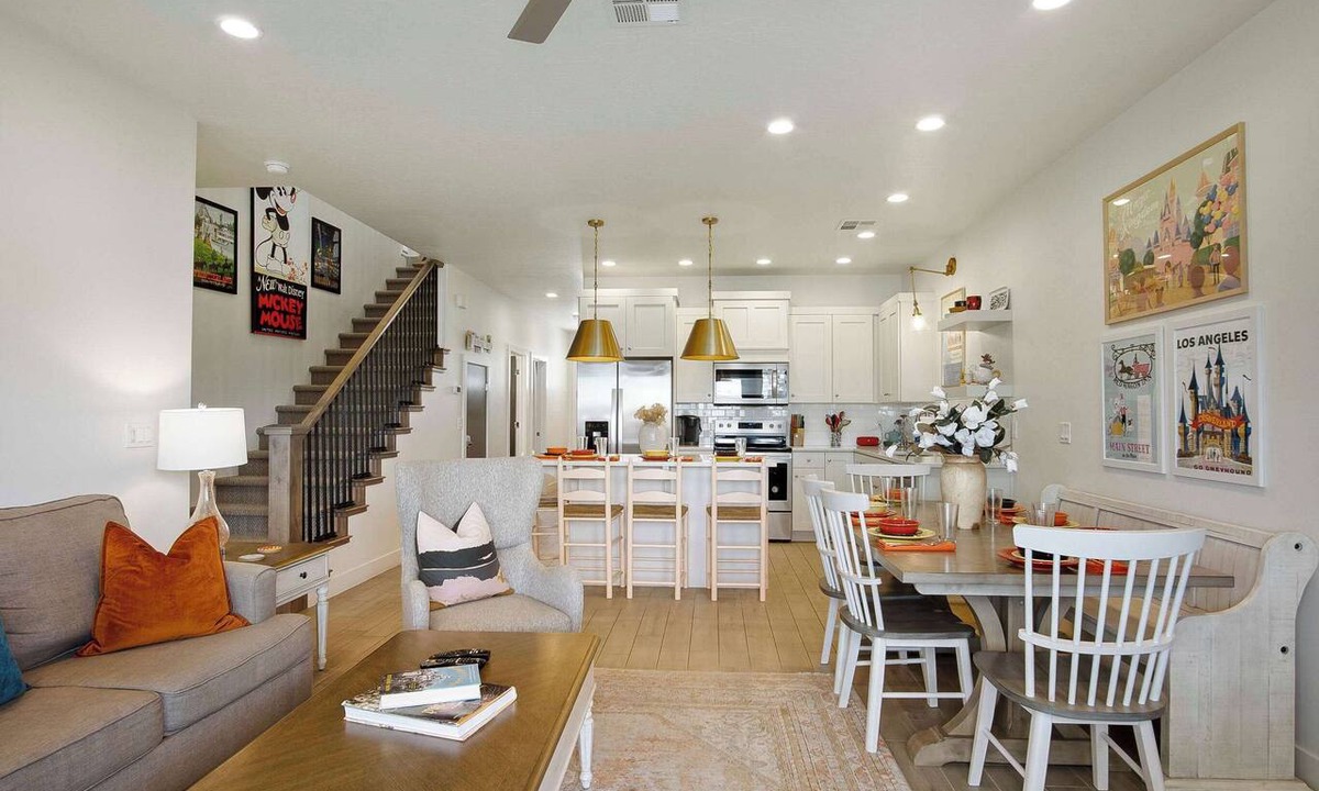 Washington Fields Condo | Be Our Guest in Utah - Disney Themed Home