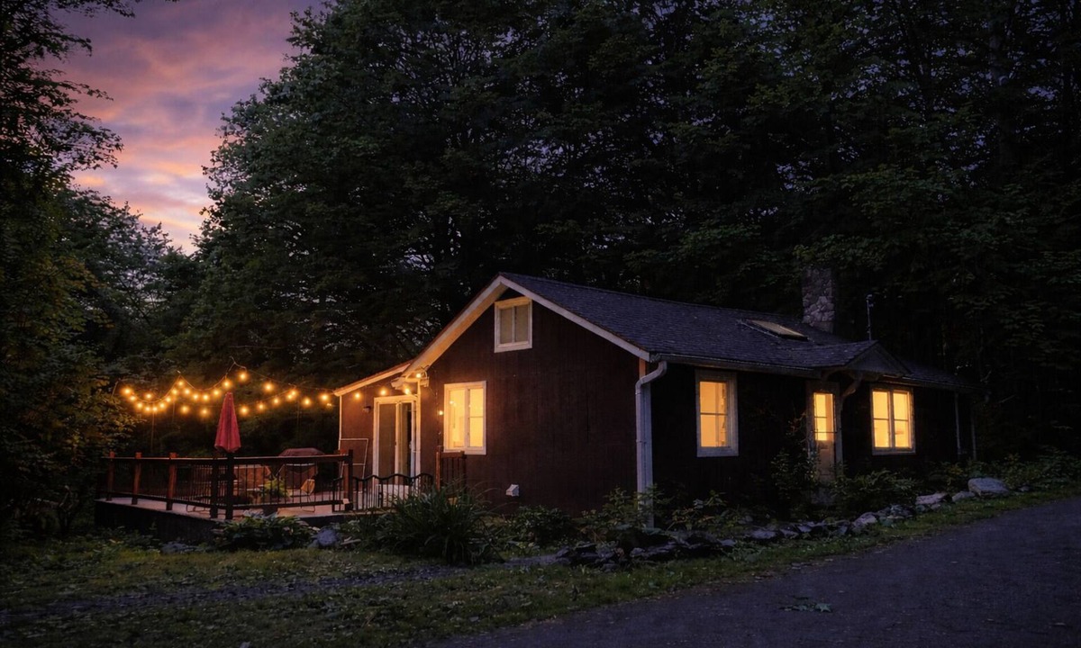 Bethlehem Village Cabin | Beach, Paddle Boards. Swim