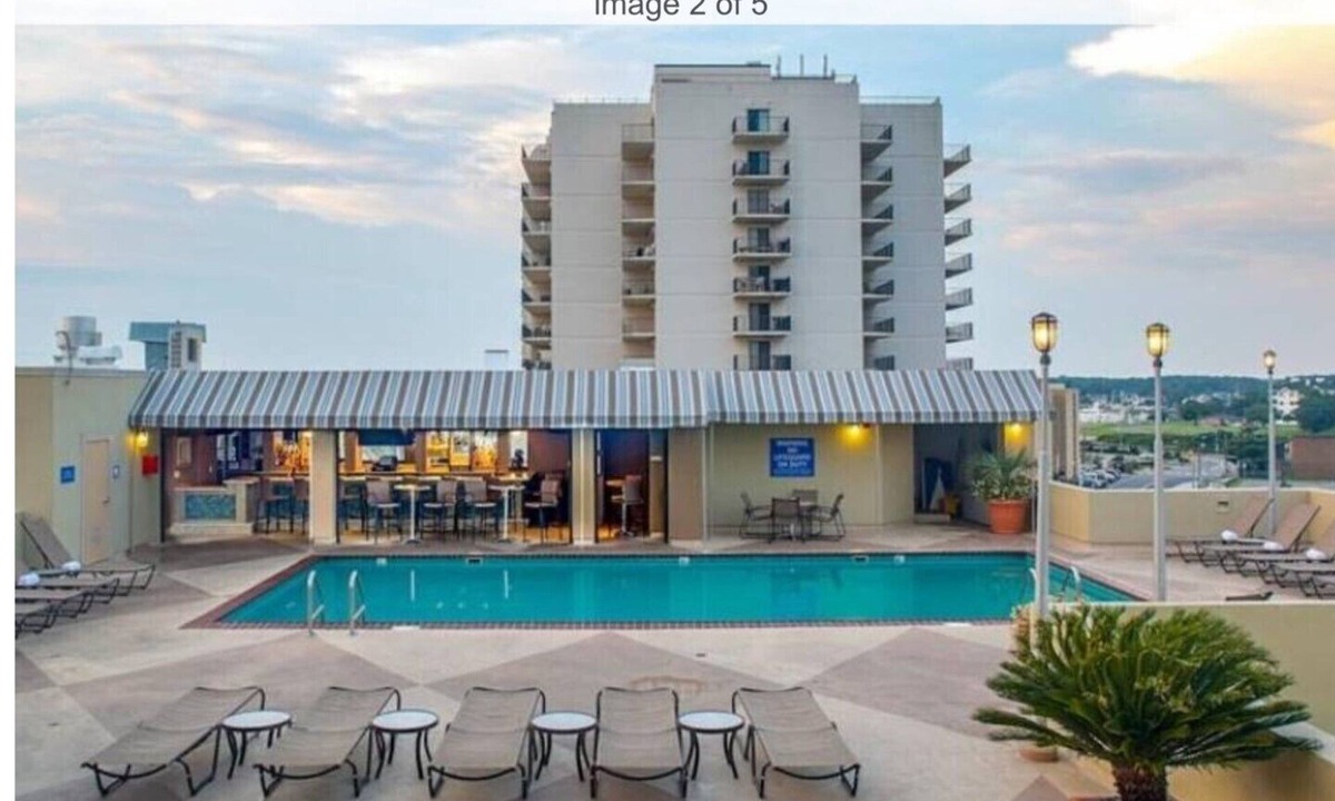 Northeast Virginia Beach Condo | Beach Quarters Resort, Oceanfront 7/6-7/13-1BR/1BA, sleep 6