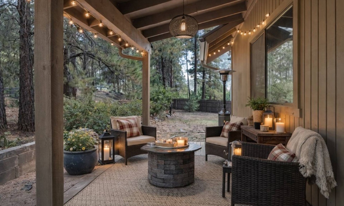 Munds Park Cabin | Beautiful 2BR + Loft Retreat in the Pines Close to Sedona & Flagstaff