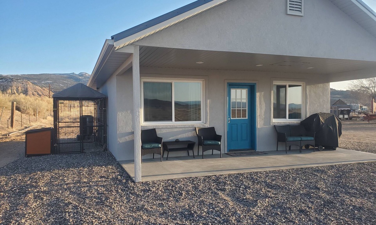 Bicknell House | Beautiful cottage at the base of Boulder Mountain! Amazing views all around!