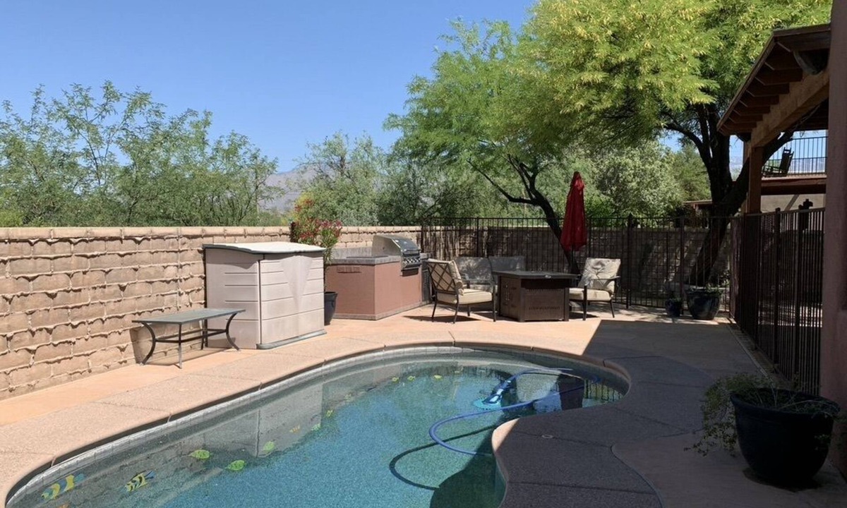 Tucson House | Beautiful Home in Quiet Gated Community