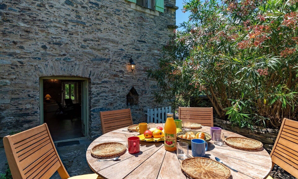 Penta-di-Casinca House | Beautiful private villa for 8 people with A/C, WIFI, patio and panoramic view