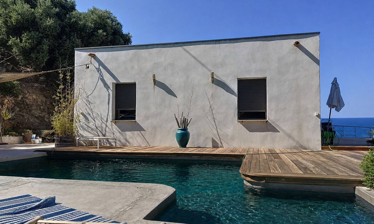Corbara Villa | Beautiful villa with heated pool and sea view