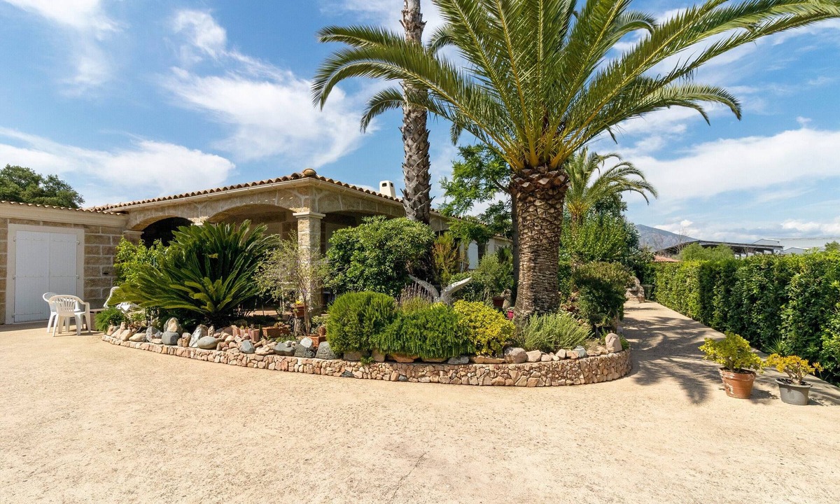 Sarrola-Carcopino Bed & Breakfast | Bed and Breakfast 'Gautama' with Mountain View, Shared Terrace and Shared Garden