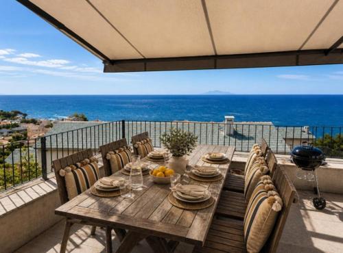 Erbalunga Villa | Belle villa vue mer- Erbalunga à 2 pas de la plage